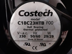 Costech C18C23Htb F00 Ac Axial Cooling Fan 50/60 Hz