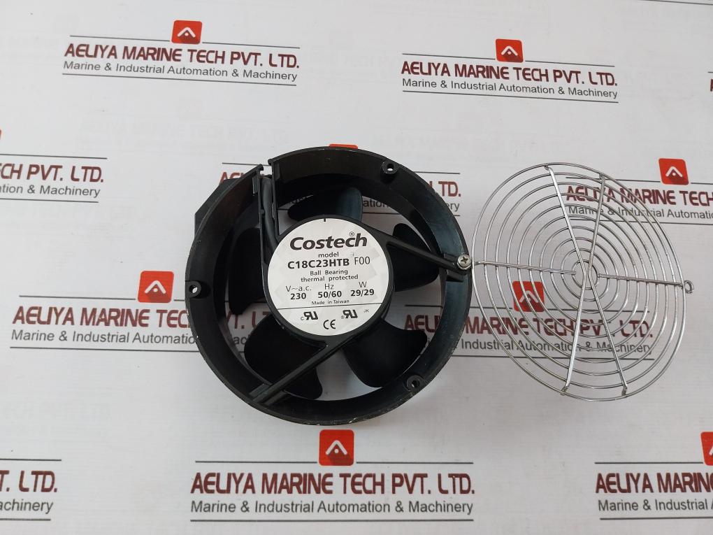 Costech C18C23Htb F00 Ac Axial Cooling Fan 50/60 Hz