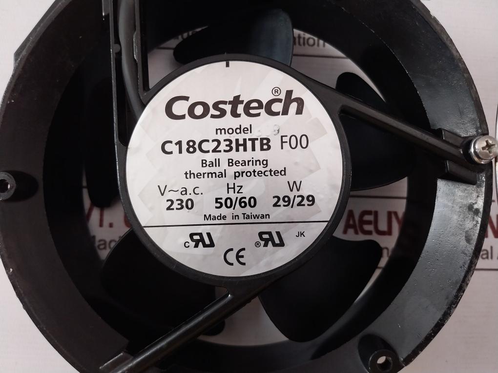 Costech C18C23Htb F00 Ac Axial Cooling Fan 50/60 Hz