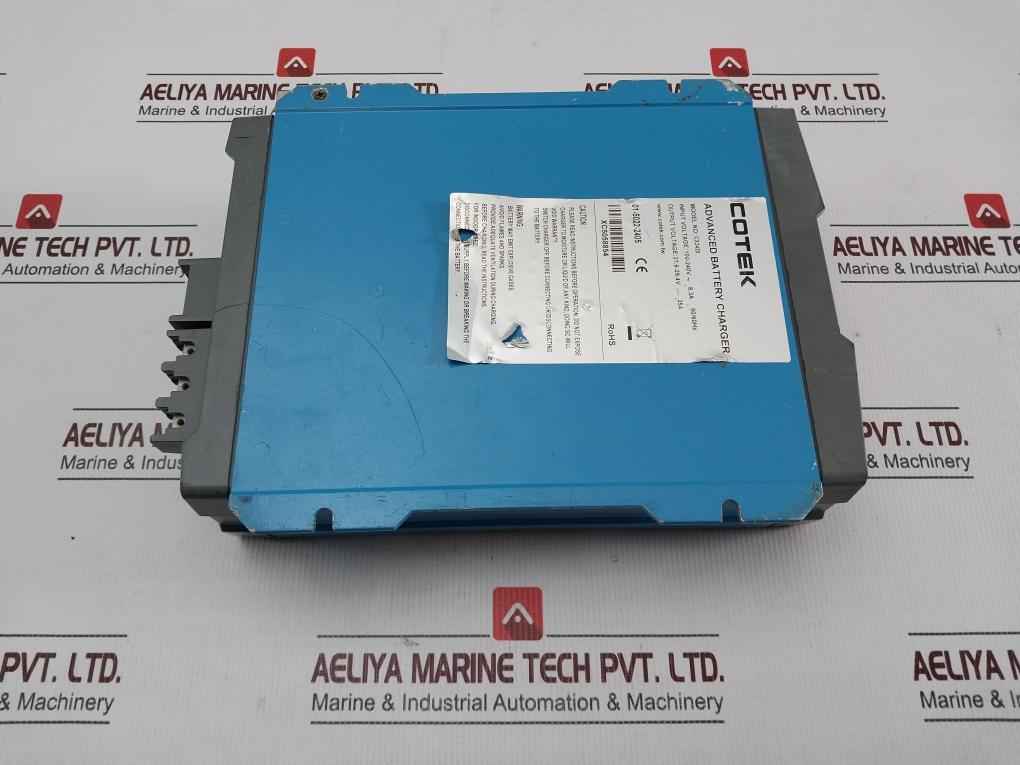 Cotek Cx2425 Advanced Battery Charger 100-240v, 8.3a, 50/60hz Xc5058854