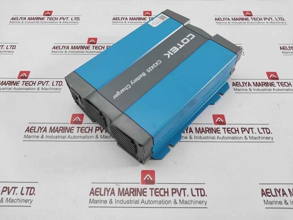 Cotek Cx2425 Advanced Battery Charger 100-240v, 8.3a, 50/60hz Xc5058854