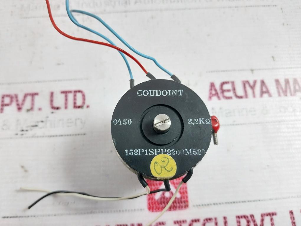 Coudoint 152p1spp2200m524 Potentiometer Elt 2,2K?