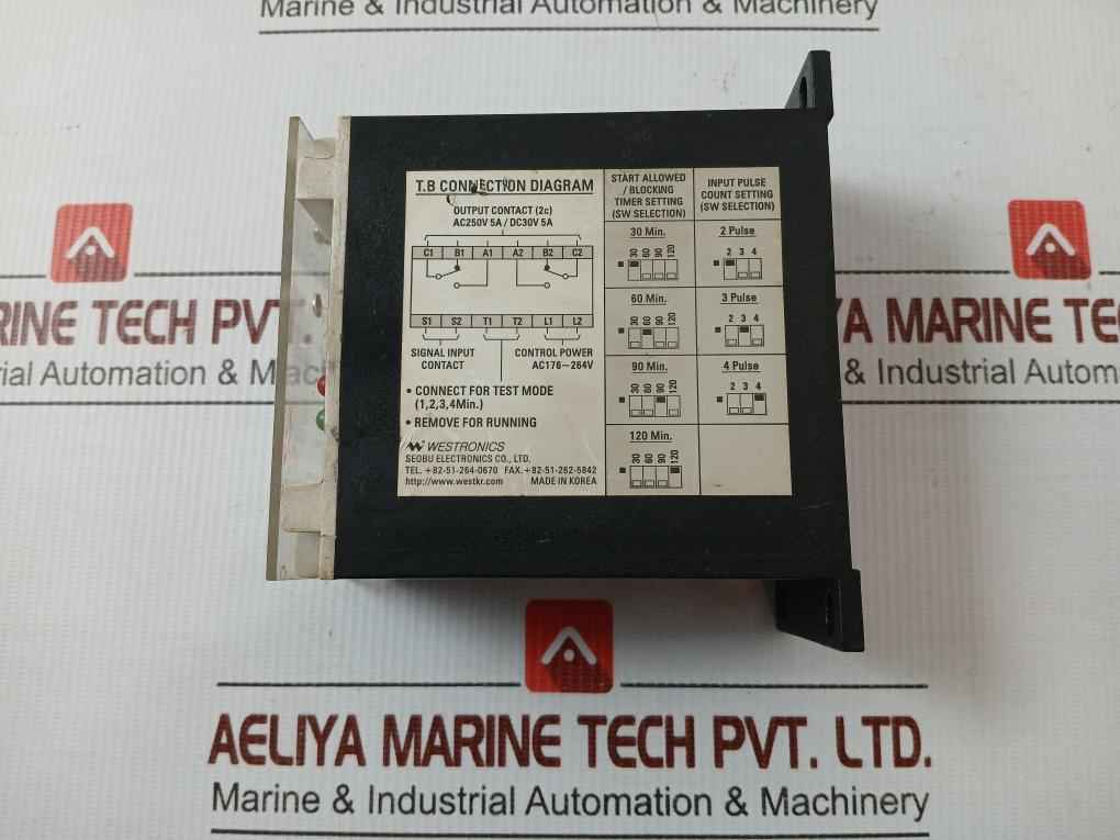 Count Relay Sbcr-203 Westronics Ac176-264V