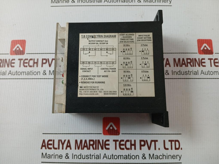Count Relay Sbcr-203 Westronics Ac176-264V