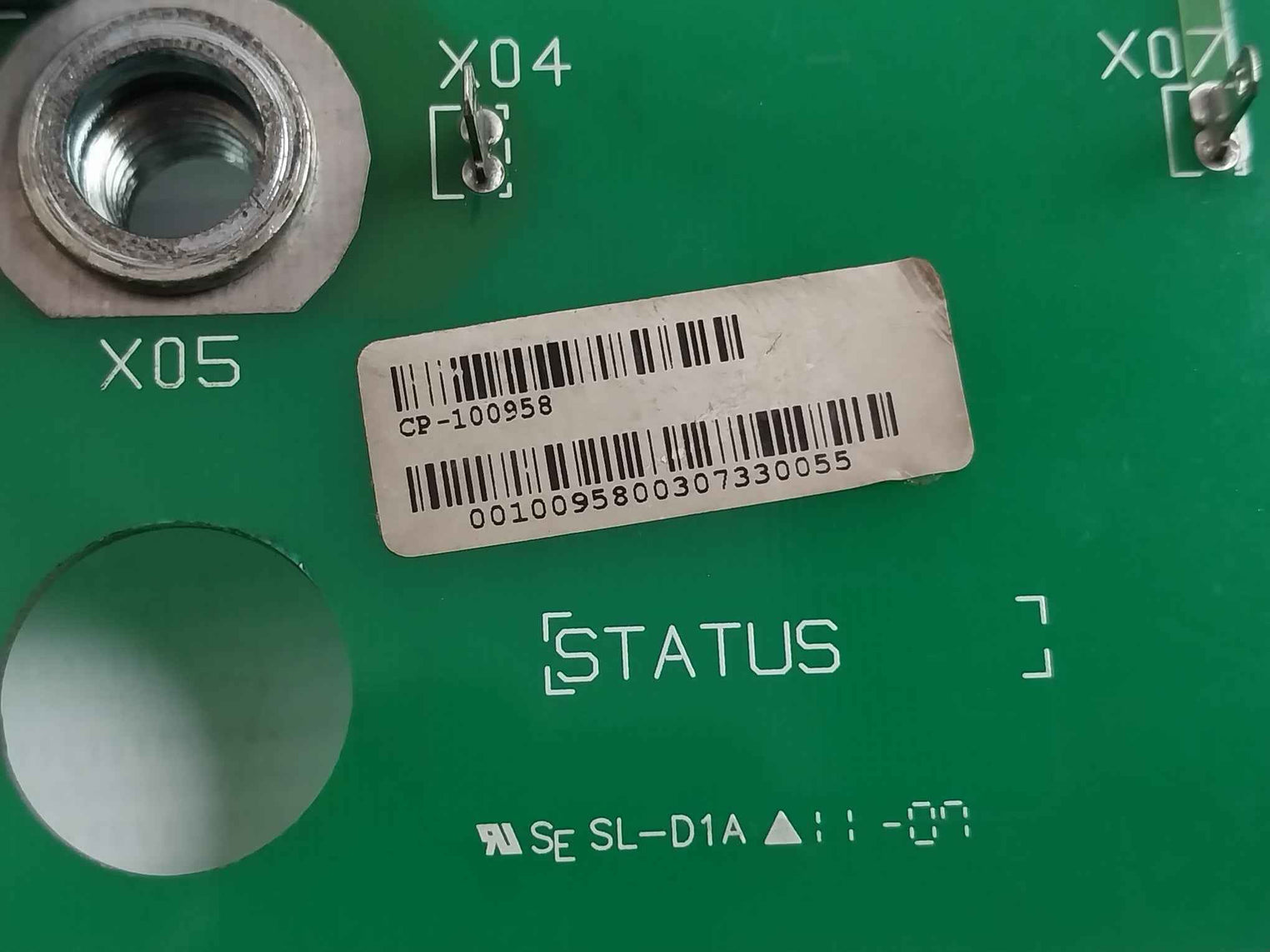Cp-100958 54047702-15 Pcb Module Se Sl-d1A