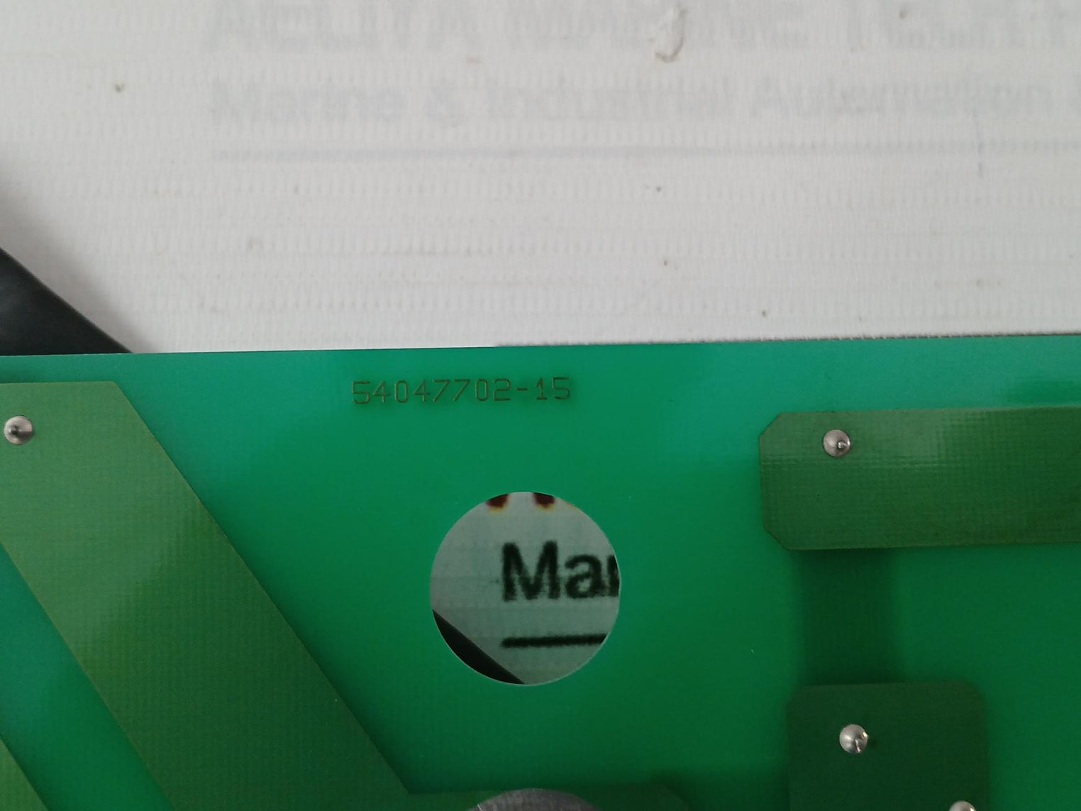 Cp-100958 54047702-15 Pcb Module Se Sl-d1A&nbsp;