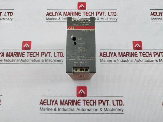 Cp-e 24/1.25 Switch Mode Power Supply Abb 24-28Vdc 47-63Hz