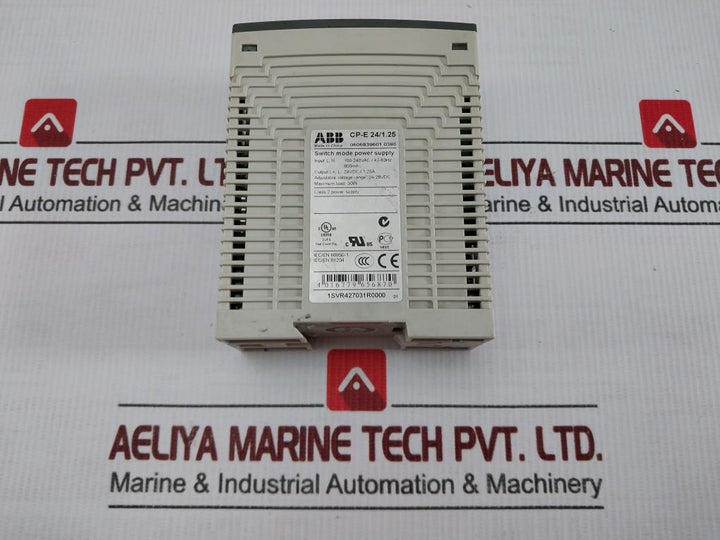 Cp-e 24/1.25 Switch Mode Power Supply Abb 24-28Vdc 47-63Hz