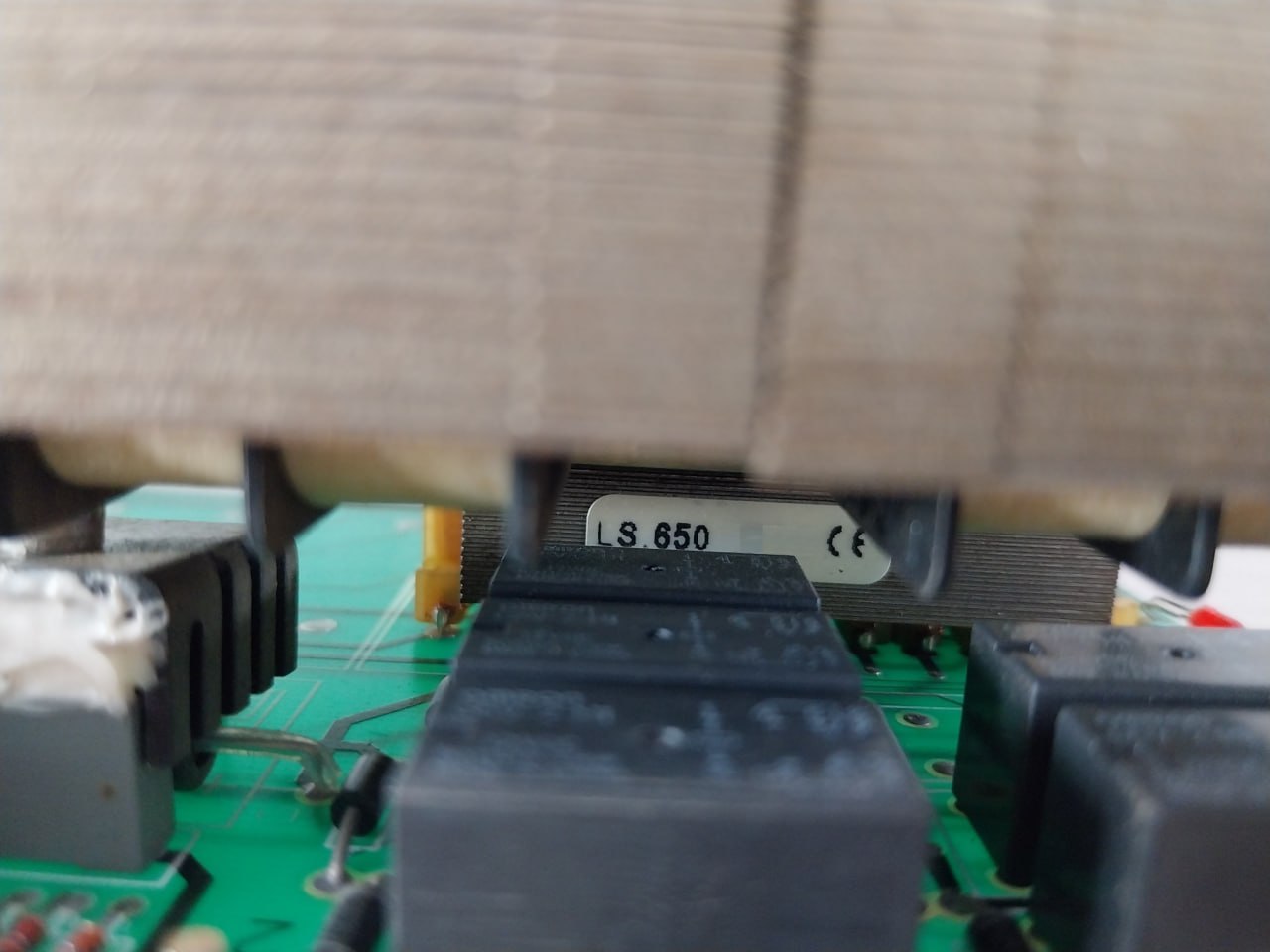 Cp 195 0035 C5 195 0025 1 Power Supply Rack Pcb Unit