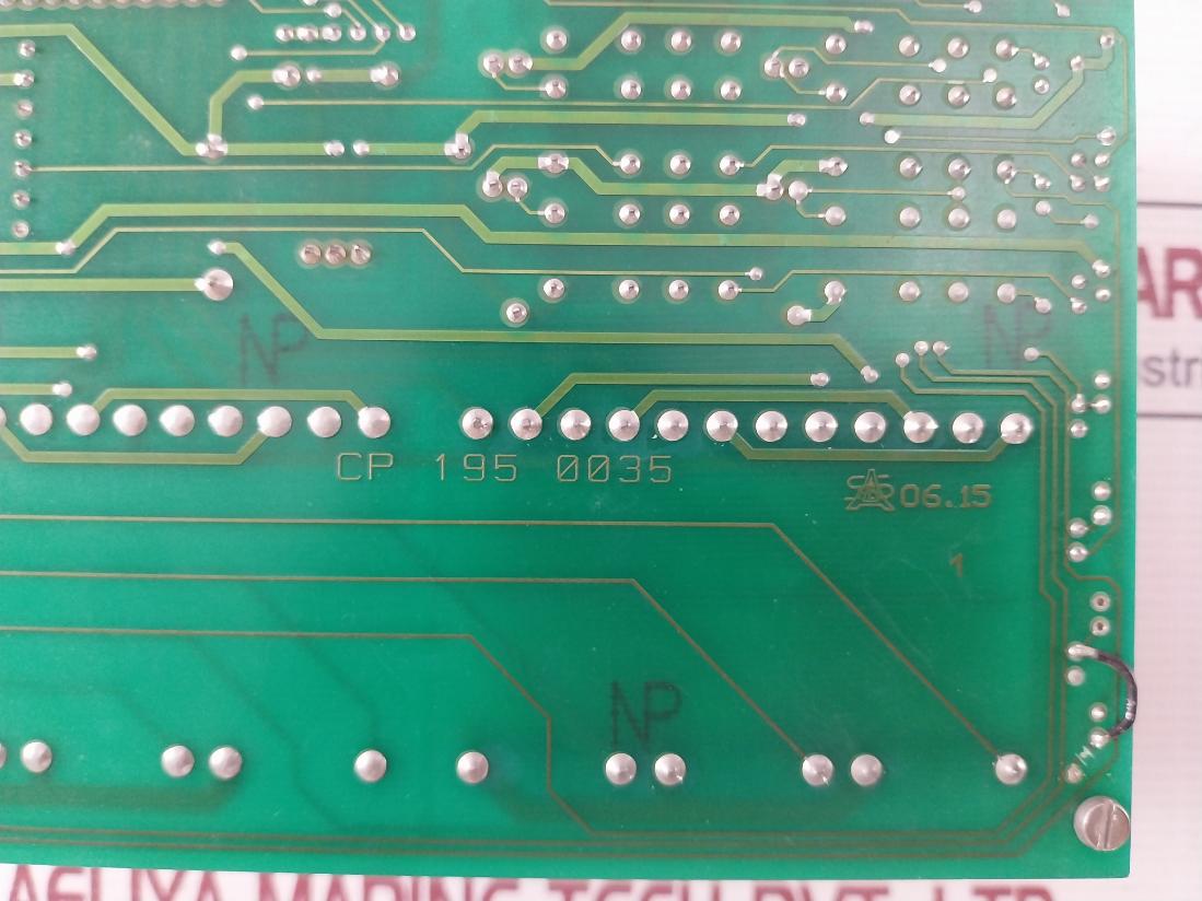 Cp 195 0035 C5 195 0025 1 Power Supply Rack Pcb Unit