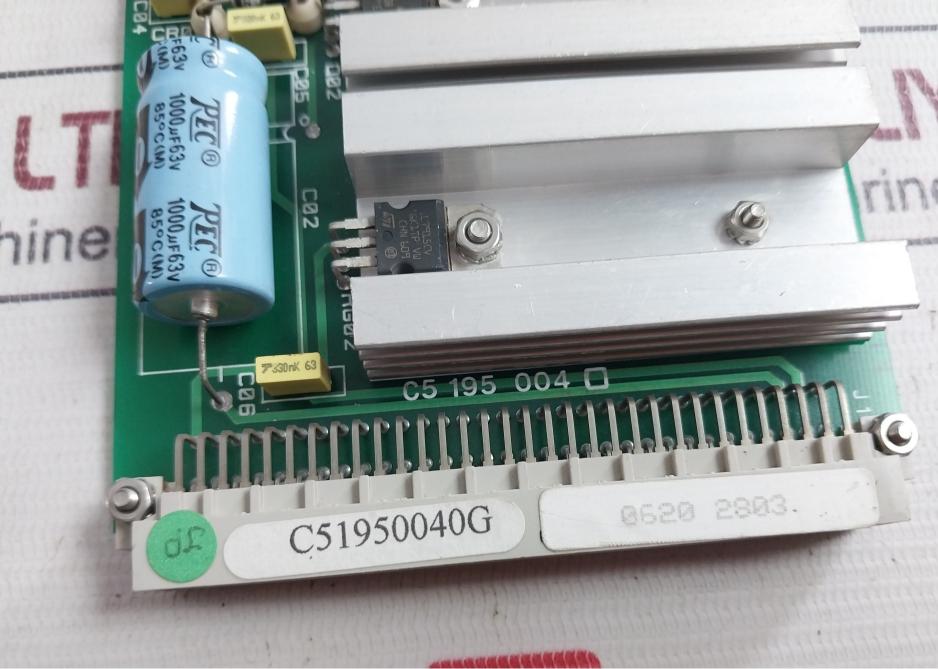 Cp 195 0040 Printed Circuit Board C51950040G