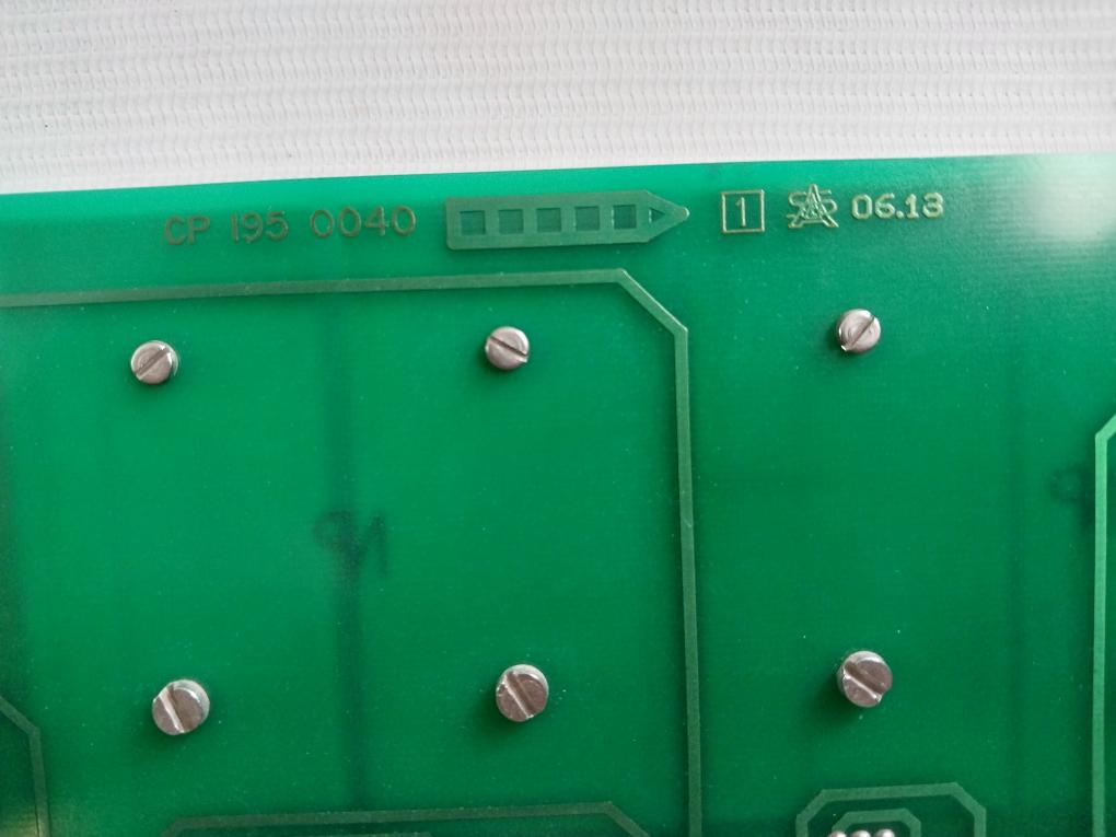 Cp 195 0040 Printed Circuit Board C51950040G