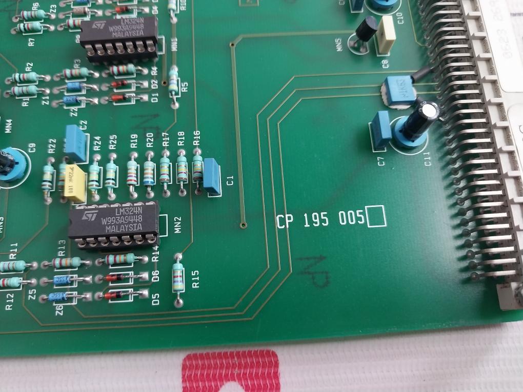 Cp 195 0050 Printed Circuit Board