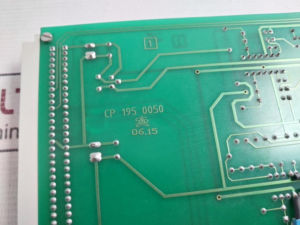 Cp 195 0050 Printed Circuit Board