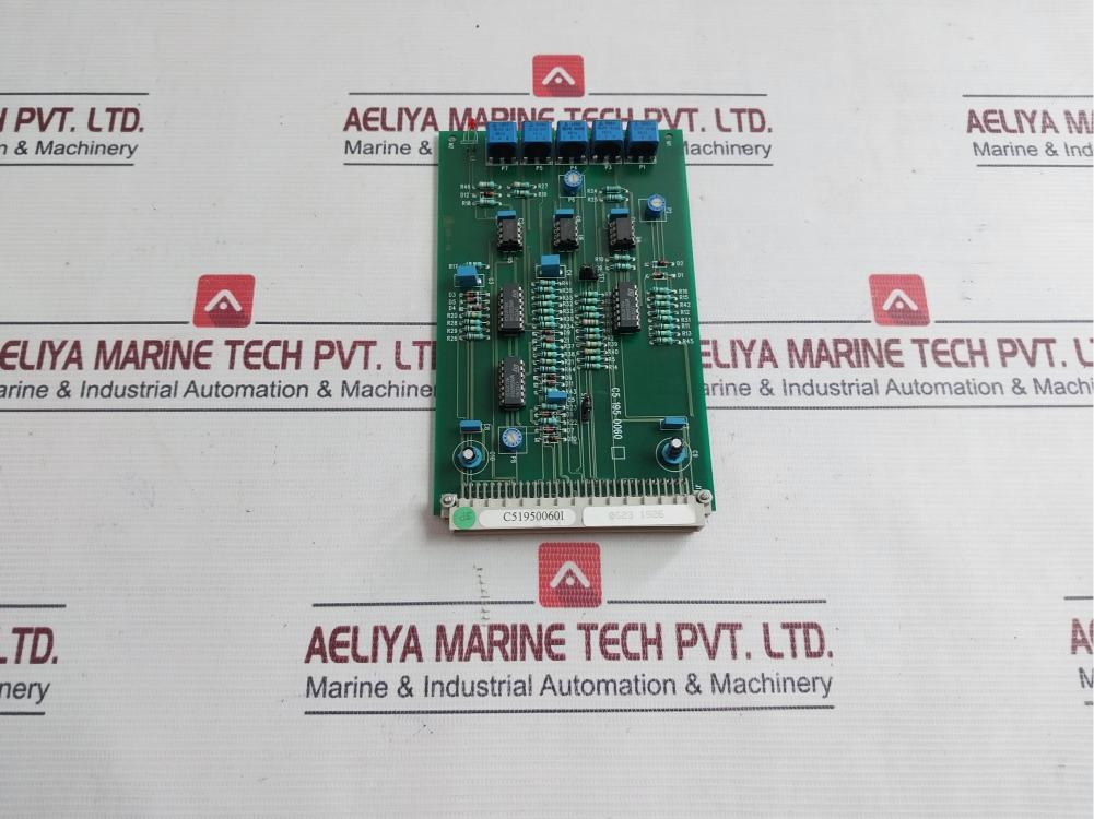 Cp 195 0060D Pcb Card