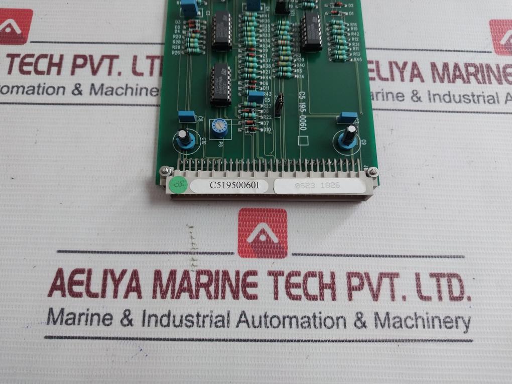 Cp 195 0060D Pcb Card