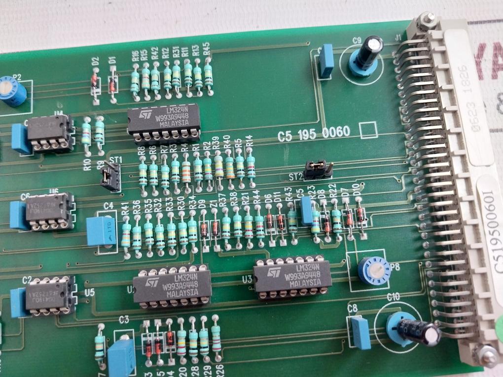 Cp 195 0060D Pcb Card