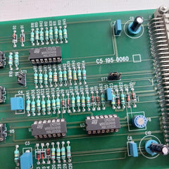 Cp 195 0060D Pcb Card