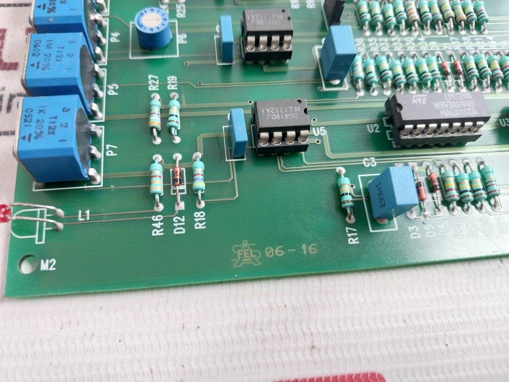 Cp 195 0060D Pcb Card