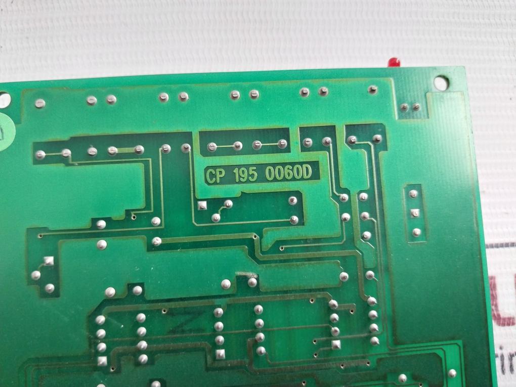 Cp 195 0060D Pcb Card