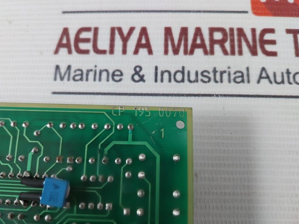 Cp 195 0070 Pcb