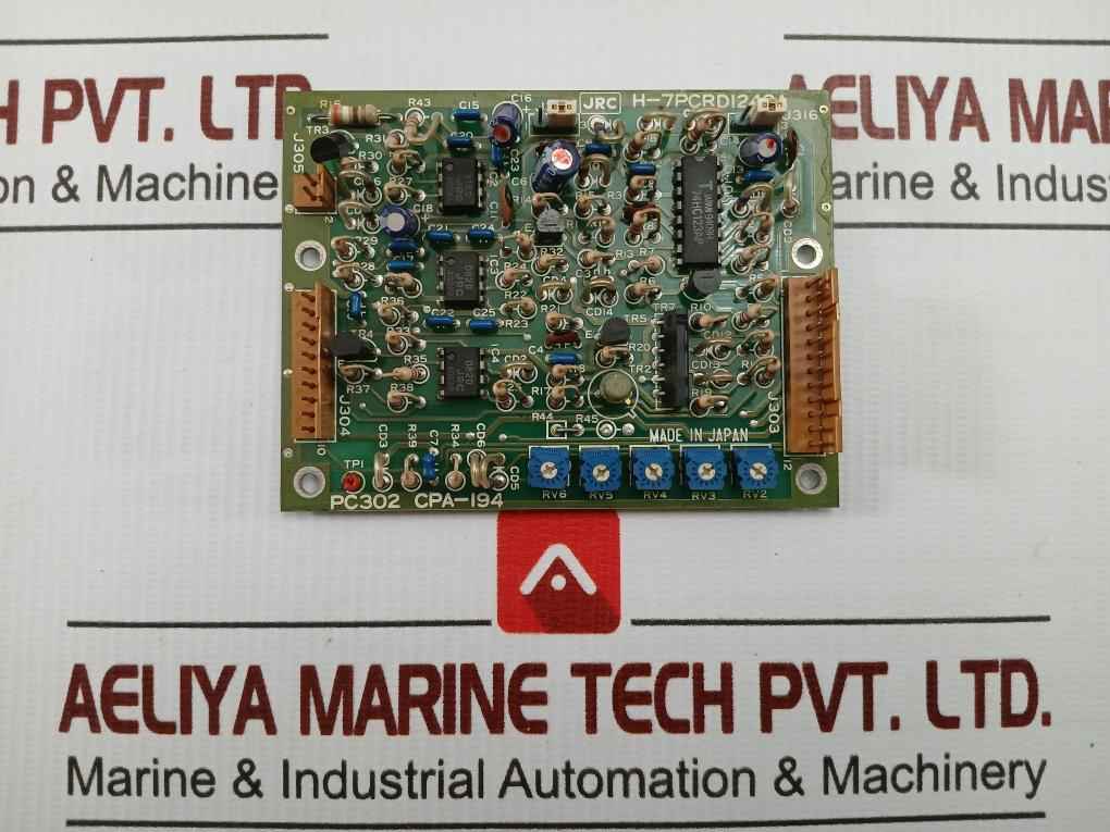 Cpa-194 Printed Circuit Board Jrc