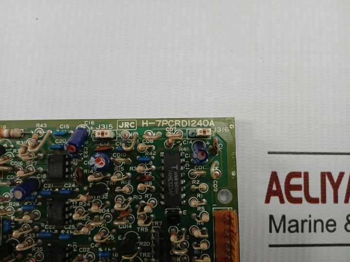 Cpa-194 Printed Circuit Board Jrc