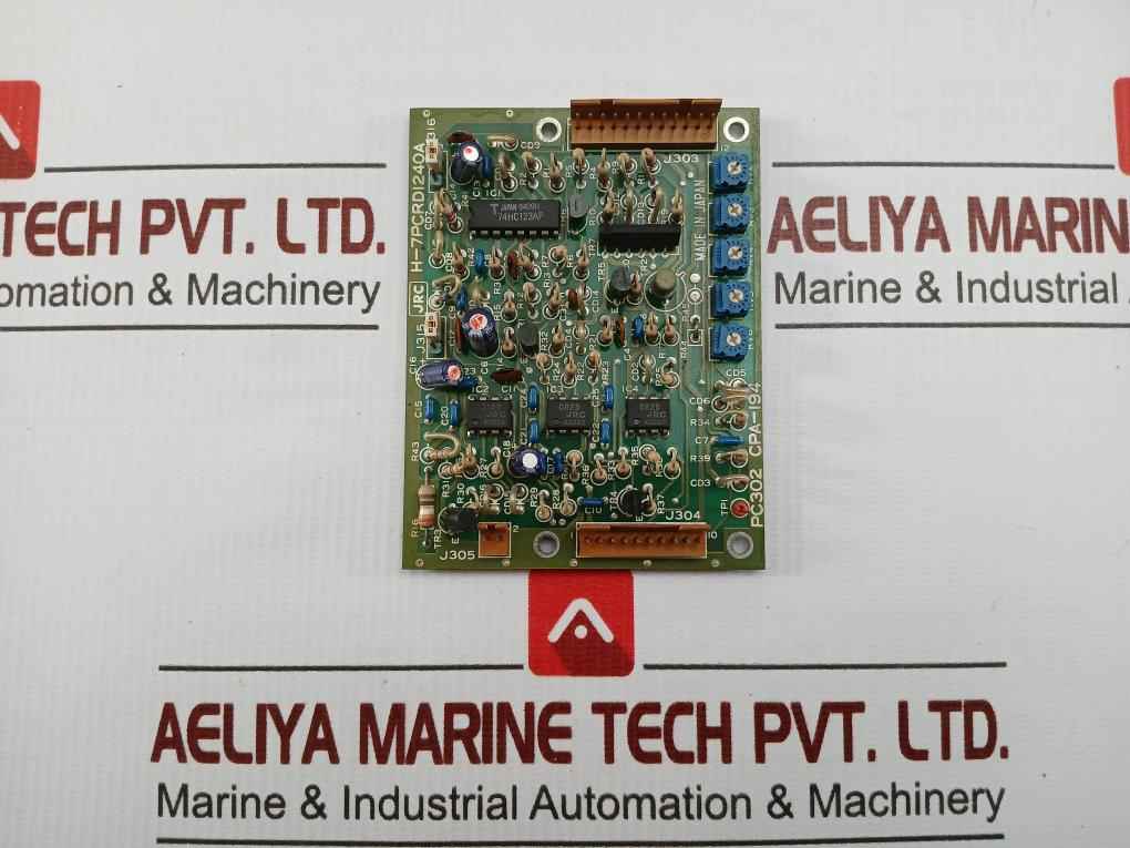 Cpa-194 Printed Circuit Board Jrc