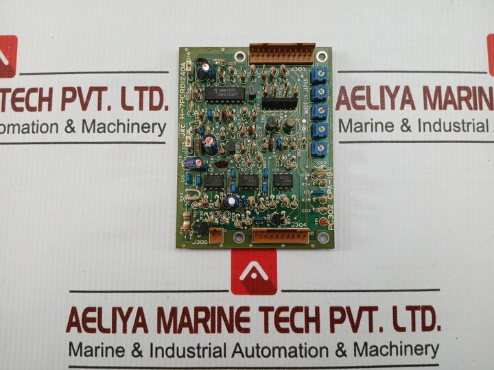 Cpa-194 Printed Circuit Board Jrc