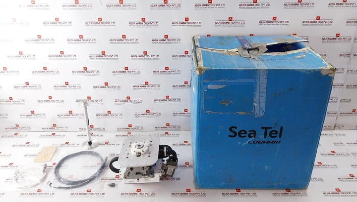 Block-upconverter Marine Antenna System L-band If Mini Buc 138652-1 Cpi Rev B
