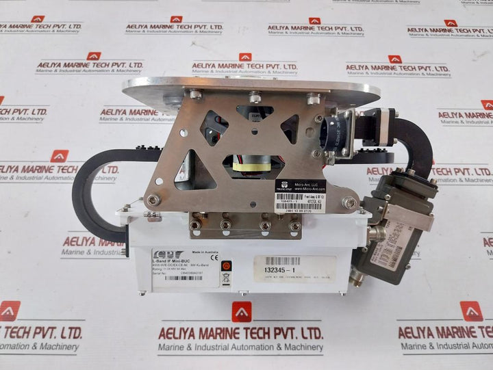 Block-upconverter Marine Antenna System L-band If Mini Buc 138652-1 Cpi Rev B