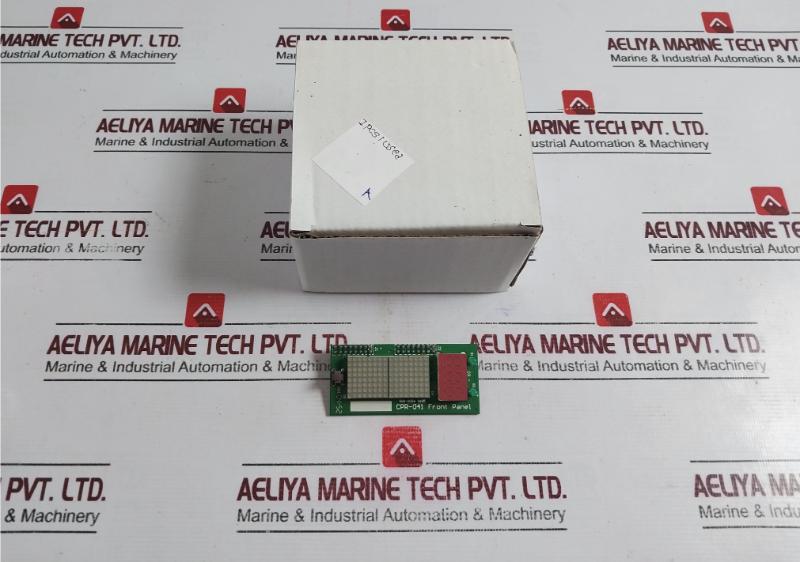 Cpr-041 Front Panel 500-0056 V105