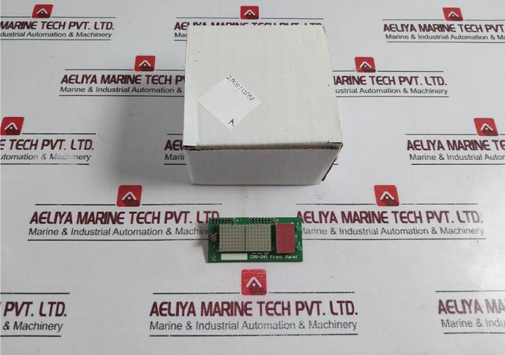 Cpr-041 Front Panel 500-0056 V105
