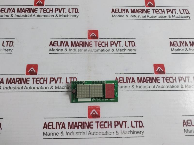 Cpr-041 Front Panel 500-0056 V105