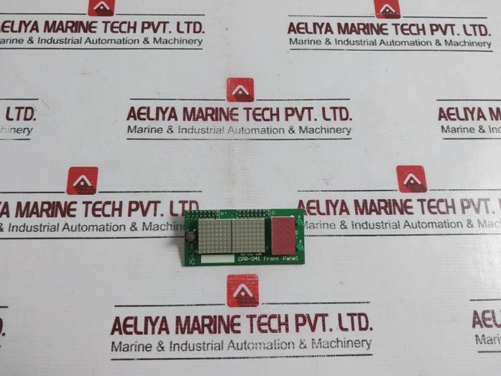Cpr-041 Front Panel 500-0056 V105