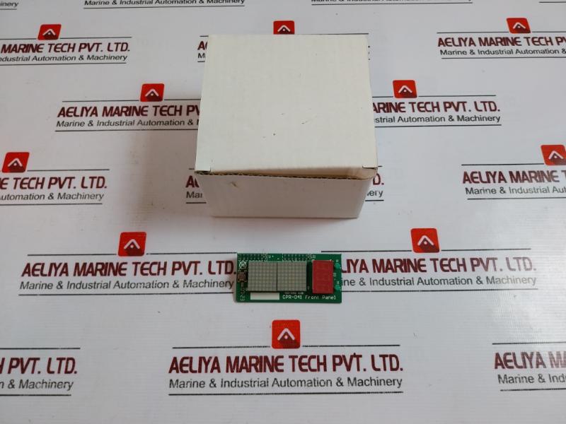 CPR-041 Front Panel, 500-0056 V105