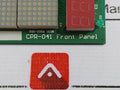 CPR-041 Front Panel, 500-0056 V105
