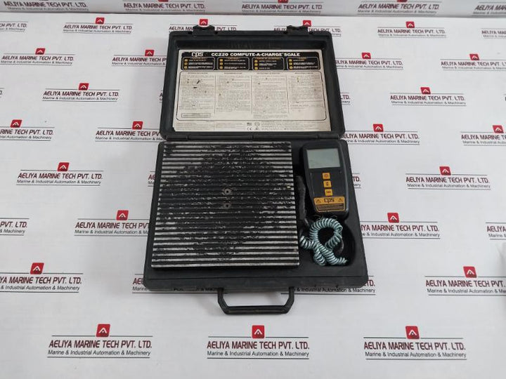 Cps Cc220 Compute-a-charge Refrigerant Scale Set 0-220Lbs/0-100Kg, 25Oz/10 Gram