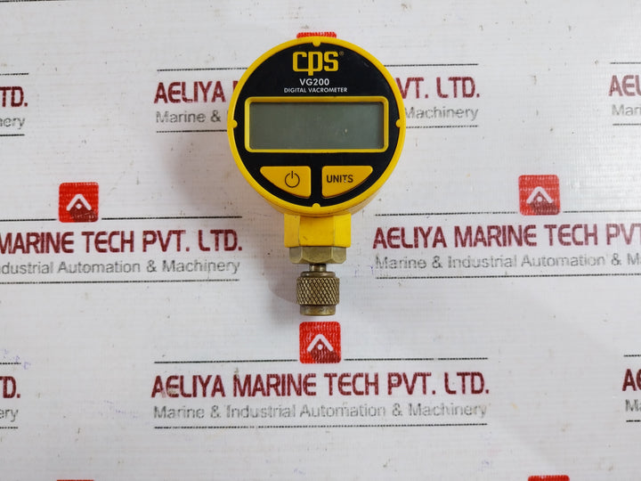 Cps Vg200 Digital Vacrometer With Lcd Display