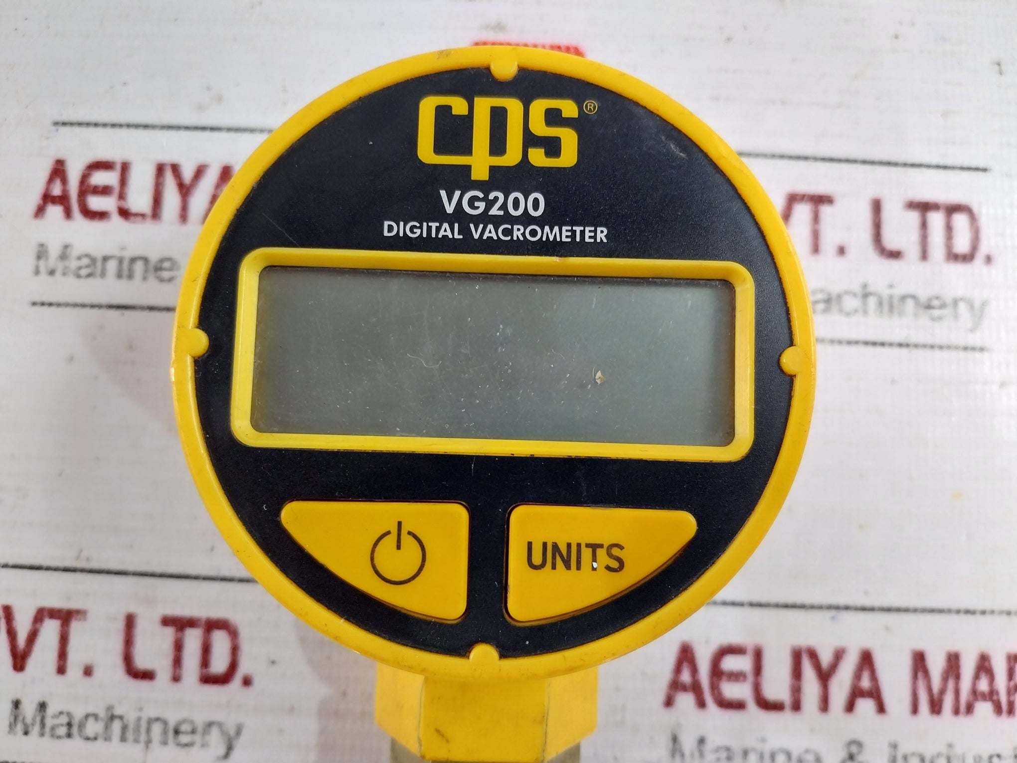 Cps Vg200 Digital Vacrometer With Lcd Display