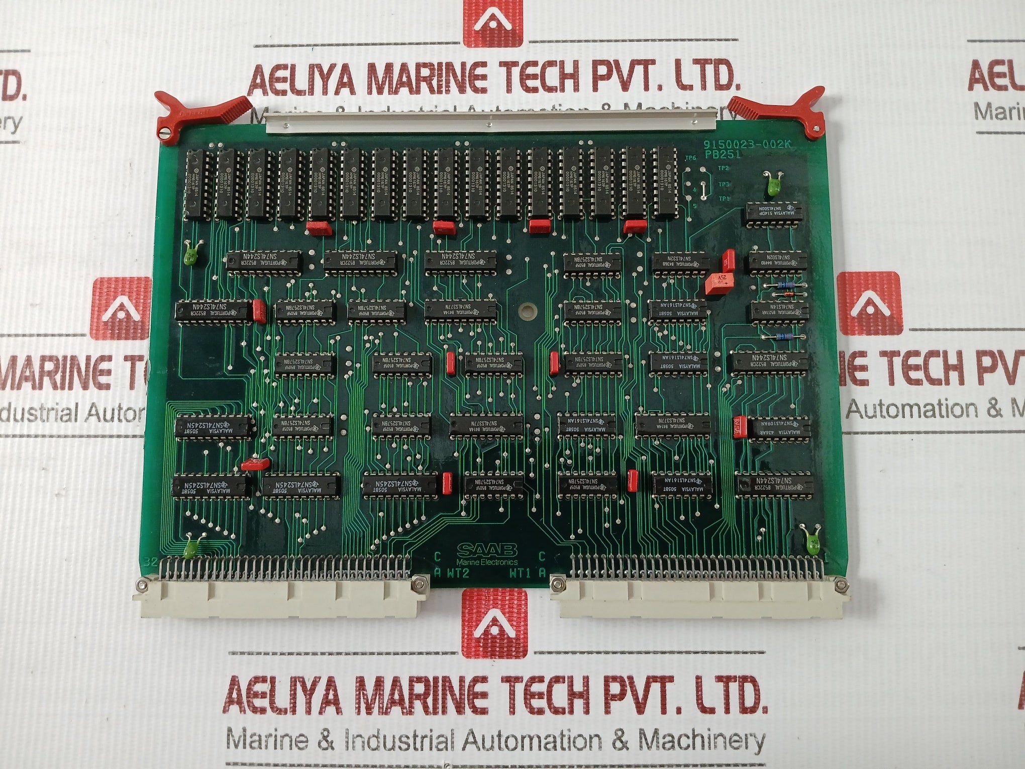 Cpu-2-Central-Processing-Unit-Pcb-9150023-531-Saab-Marine-208098-1