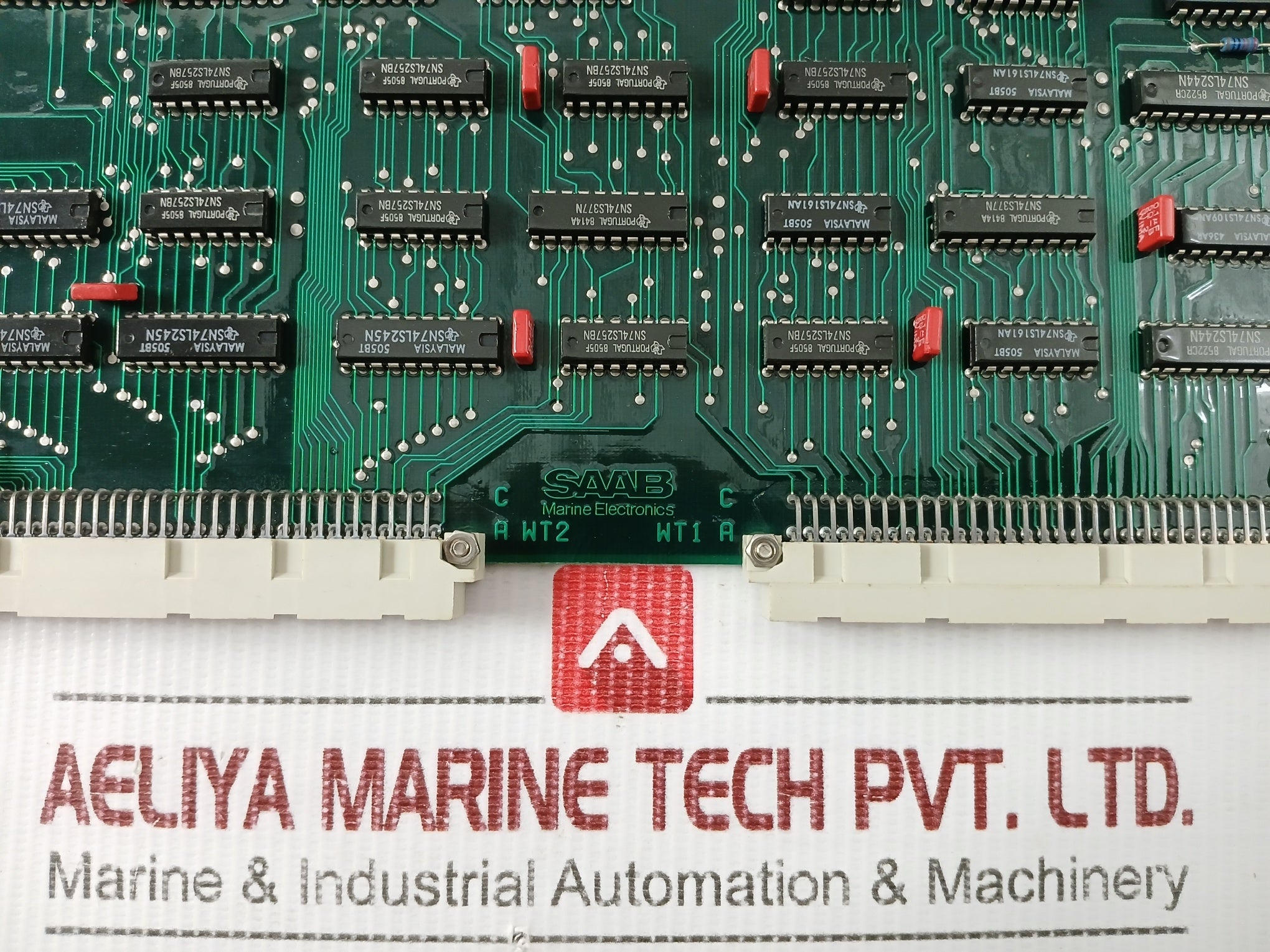 Cpu-2-Central-Processing-Unit-Pcb-9150023-531-Saab-Marine-208098-5