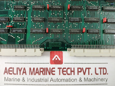 Cpu-2-Central-Processing-Unit-Pcb-9150023-531-Saab-Marine-208098-5