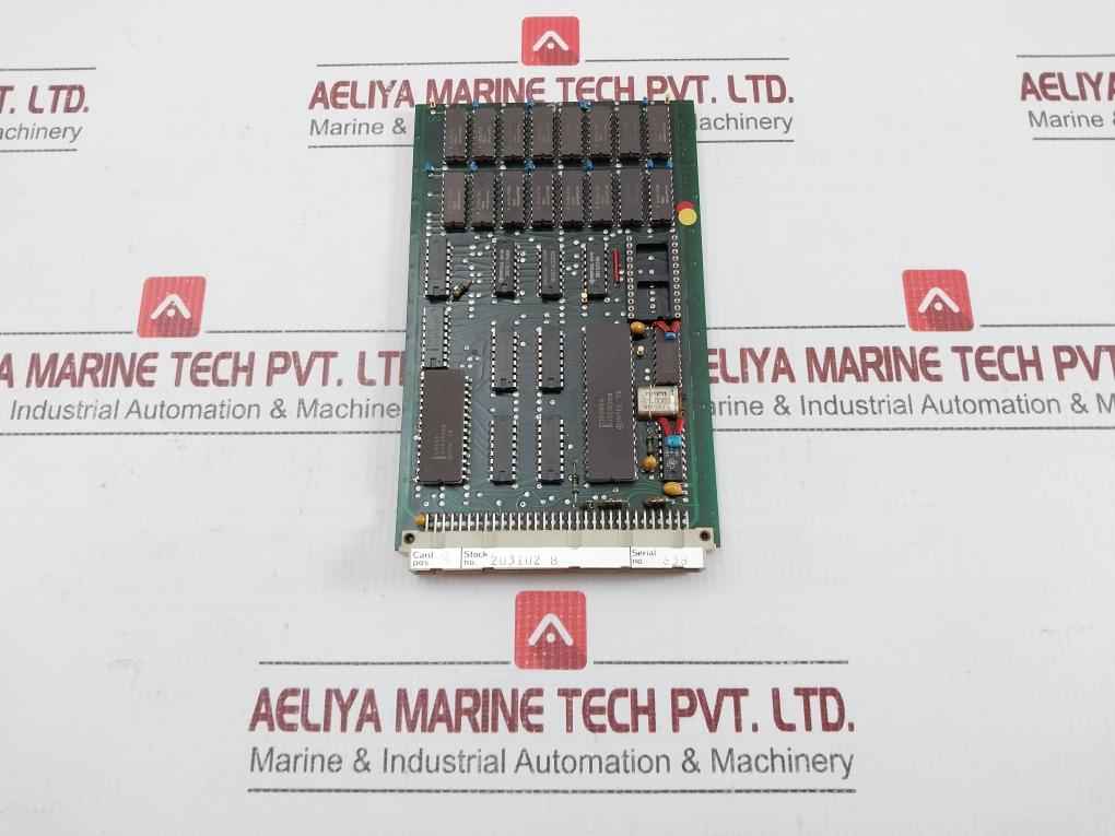 Cpu Card Processor Board 03102
