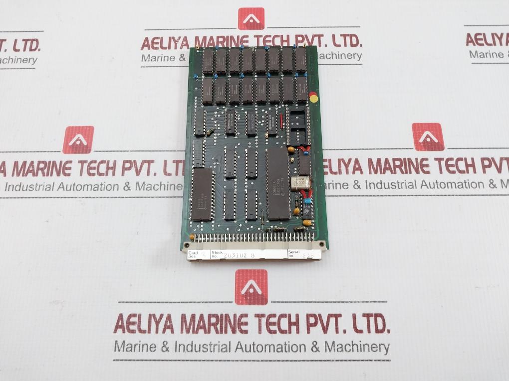 Cpu Card Processor Board 03102