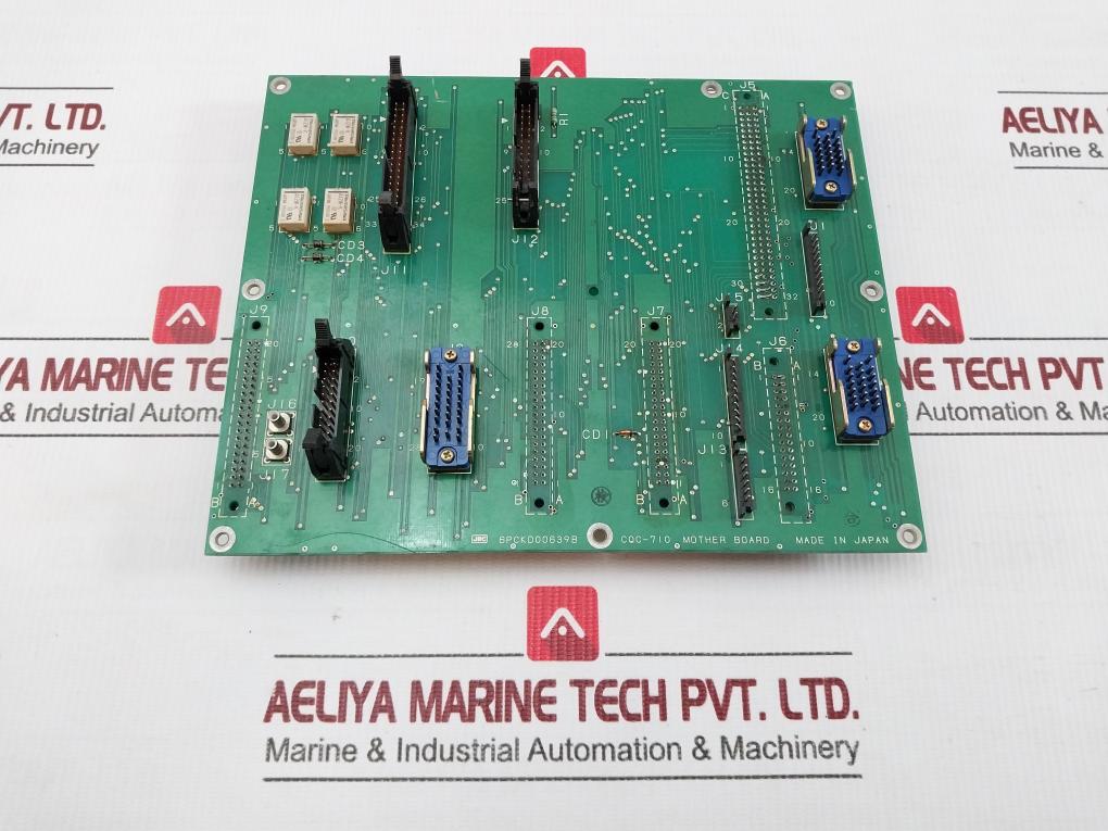 Cqc-710 6Pckd00639B Jrc Motherboard Pcb