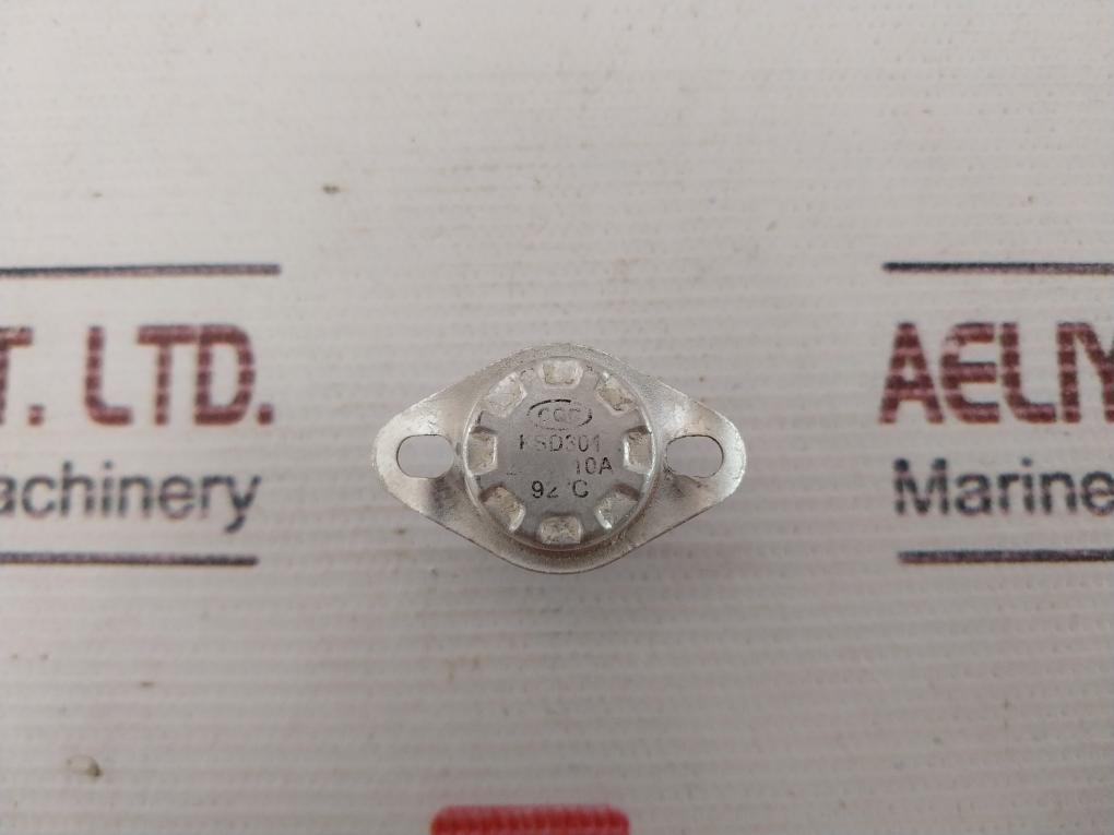 CQC KSD301 Thermostat 250V 10A