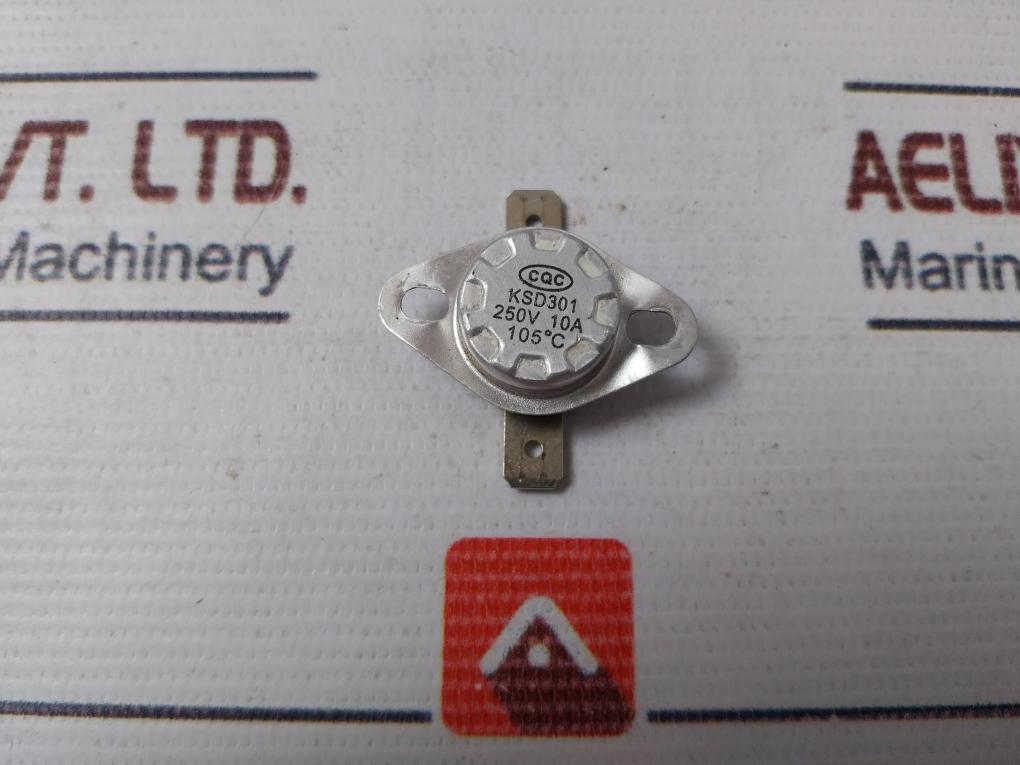 CQC KSD301 Thermostat 250V 10A 105 C