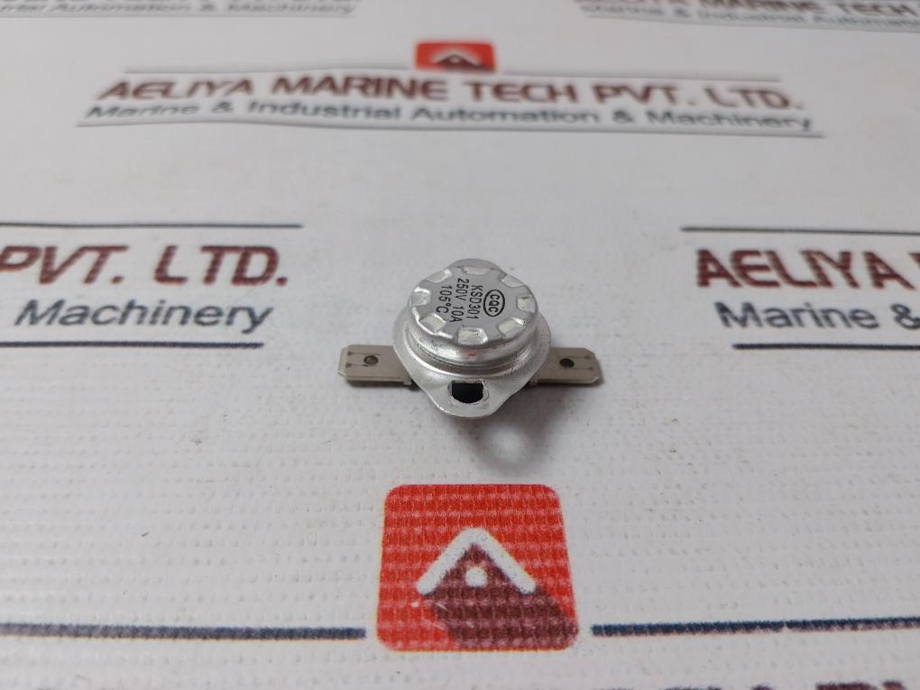 CQC KSD301 Thermostat 250V 10A 105 C