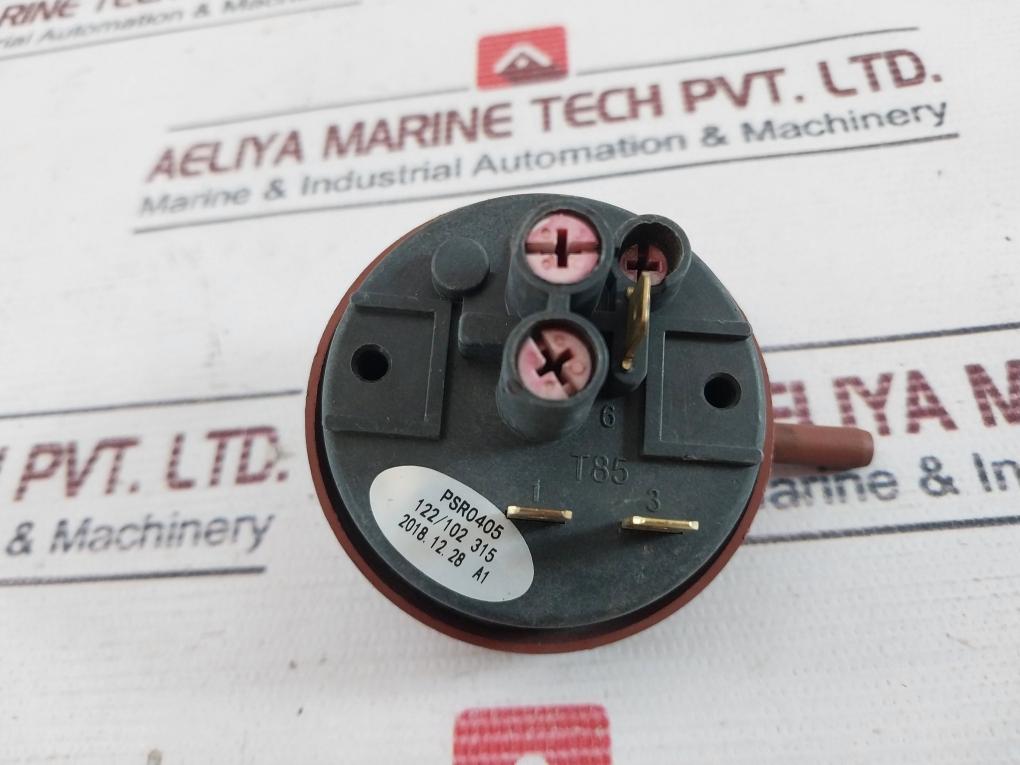 Cqc Psr0405 Washing Machine Pressure Sensor Ac250v 122/102 315 1-6 2a